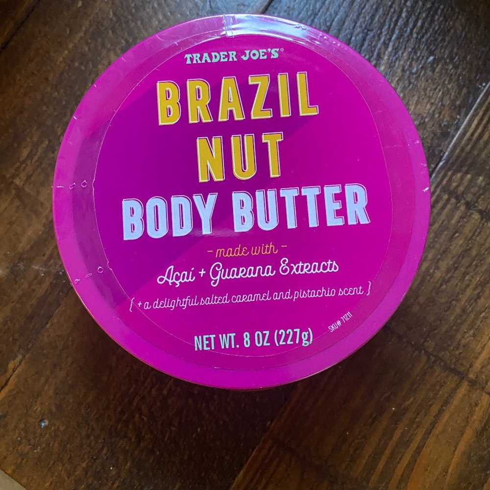 Brazil Nut Body Butter- Trader Joe's